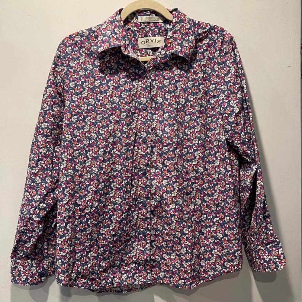 Orvis Women’s Casual Floral Shirt